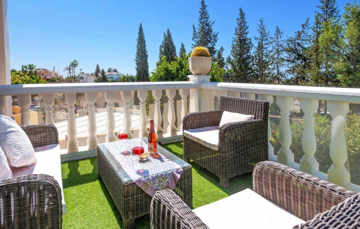 Villa Paraisos Fuengirola Esterno foto